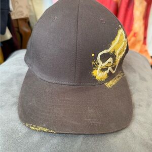 Fox Black and Gray Cap